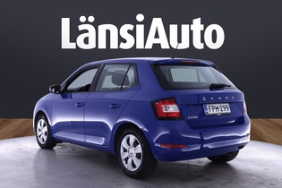 Skoda Fabia vaihtoauto