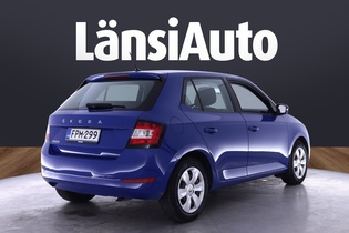 Skoda Fabia vaihtoauto