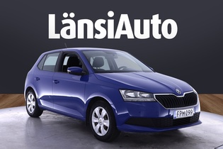 Skoda Fabia vaihtoauto