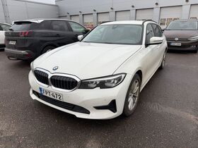 BMW 320 vaihtoauto
