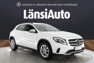 Mercedes-Benz GLA vaihtoauto