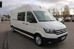 Volkswagen Crafter vaihtoauto