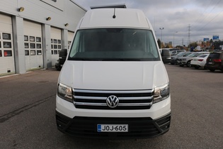 Volkswagen Crafter vaihtoauto