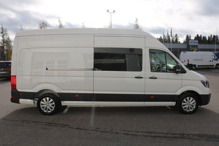 Volkswagen Crafter vaihtoauto