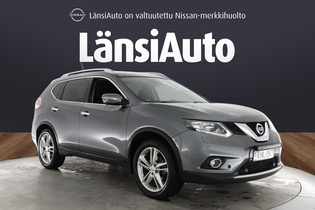 Nissan X-Trail vaihtoauto