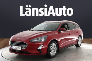 Ford Focus vaihtoauto