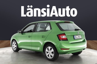Skoda Fabia vaihtoauto