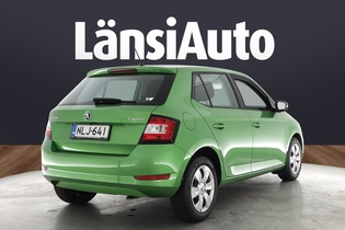 Skoda Fabia vaihtoauto