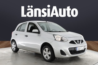 Nissan Micra vaihtoauto