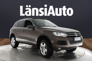 Volkswagen Touareg vaihtoauto