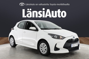 Toyota Yaris vaihtoauto