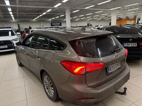 Ford Focus vaihtoauto