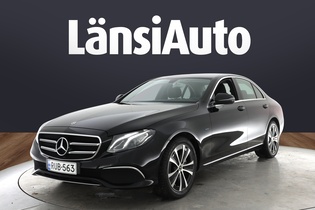 Mercedes-Benz E vaihtoauto