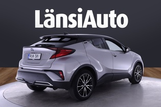Toyota C-HR vaihtoauto