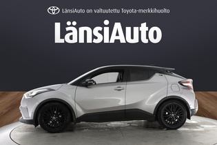 Toyota C-HR vaihtoauto