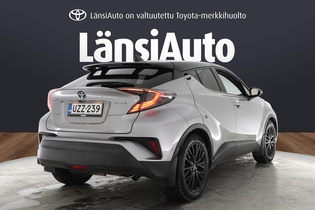 Toyota C-HR vaihtoauto