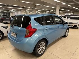Nissan NOTE vaihtoauto