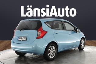 Nissan NOTE vaihtoauto