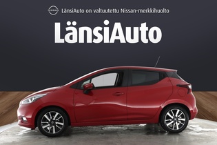 Nissan Micra vaihtoauto