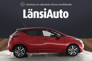 Nissan Micra vaihtoauto