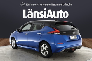 Nissan Leaf vaihtoauto