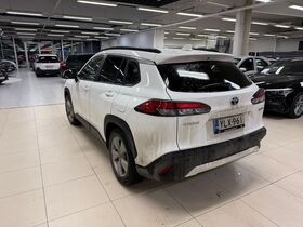 Toyota Corolla Cross vaihtoauto