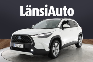 Toyota Corolla Cross vaihtoauto