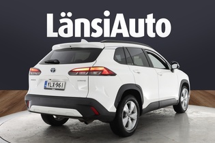 Toyota Corolla Cross vaihtoauto