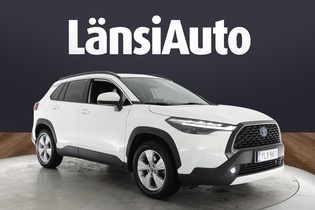 Toyota Corolla Cross vaihtoauto