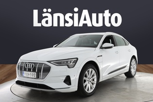 Audi e-tron vaihtoauto