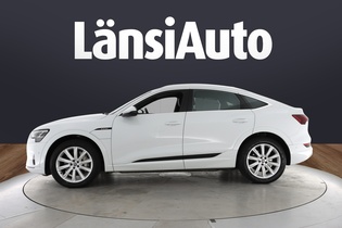 Audi e-tron vaihtoauto