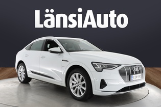 Audi e-tron vaihtoauto