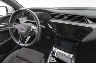 Audi e-tron vaihtoauto