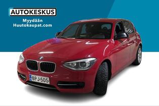 BMW 1-sarja vaihtoauto