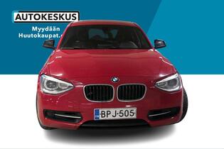 BMW 1-sarja vaihtoauto