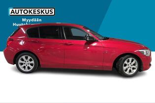 BMW 1-sarja vaihtoauto