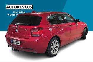 BMW 1-sarja vaihtoauto