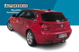 BMW 1-sarja vaihtoauto