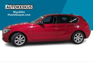 BMW 1-sarja vaihtoauto