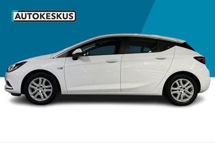 Opel Astra vaihtoauto