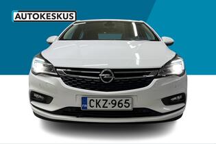 Opel Astra vaihtoauto