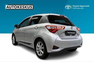 Toyota Yaris vaihtoauto