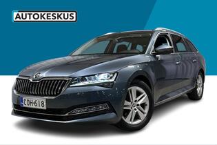 Skoda Superb vaihtoauto