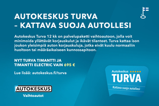 Hyundai Kona vaihtoauto