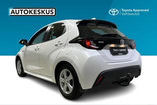 Toyota Yaris vaihtoauto