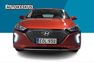 Hyundai IONIQ hybrid vaihtoauto