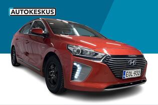 Hyundai IONIQ hybrid vaihtoauto