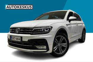 Volkswagen Tiguan vaihtoauto