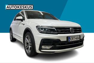 Volkswagen Tiguan vaihtoauto