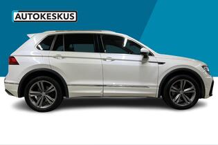 Volkswagen Tiguan vaihtoauto